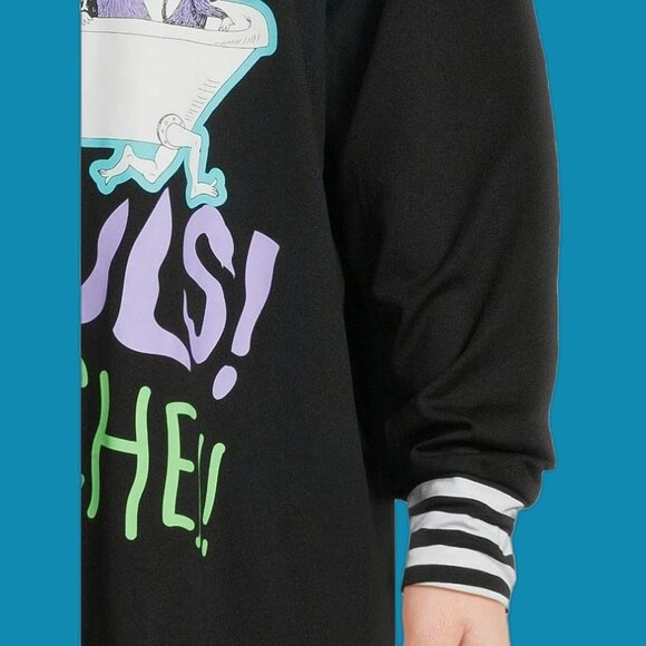 DISNEY The Nightmare Before Christmas Sleepshirt & Socks Set Women's XS 0-2 NEW - Picture 5 of 8